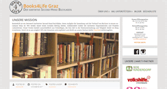 Desktop Screenshot of books4life.at